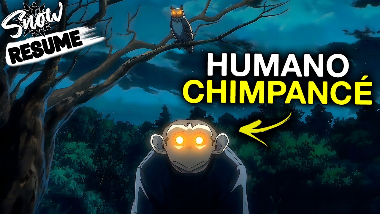 ❄️(1-10) ORGANIZACI&Oacute;N CR1M1NAL ser&aacute; DESTRUIDA por un EXPERIMENTO FALLIDO | Resumen de Anime