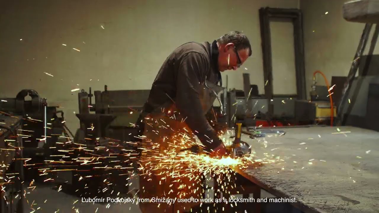Remeselný Spiš - Kováčstvo / Crafts of Spiš - Blacksmithing