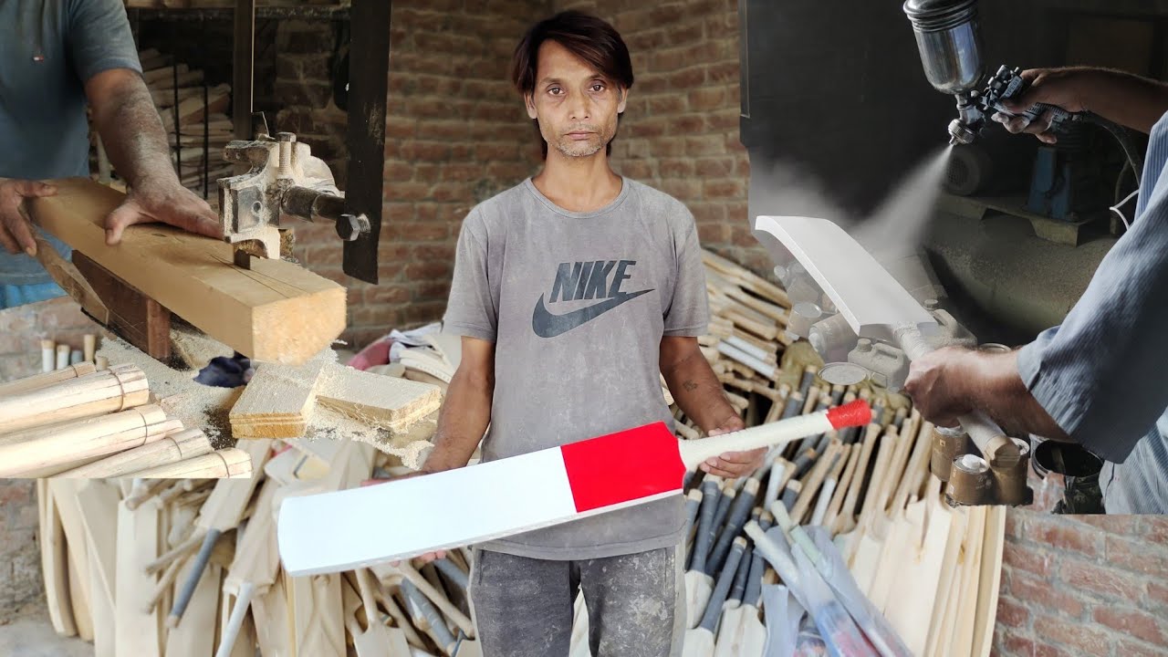 How To Make Bat | Cricket Bat Making | How To Make Tapeball Bat | Making Cricket Bat  @wow_skills