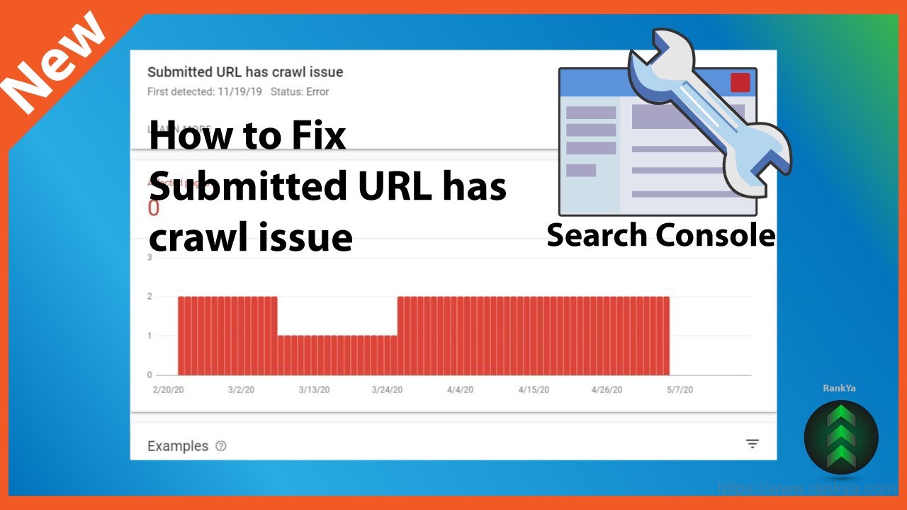 How to Fix Submitted URL has Crawl Issue