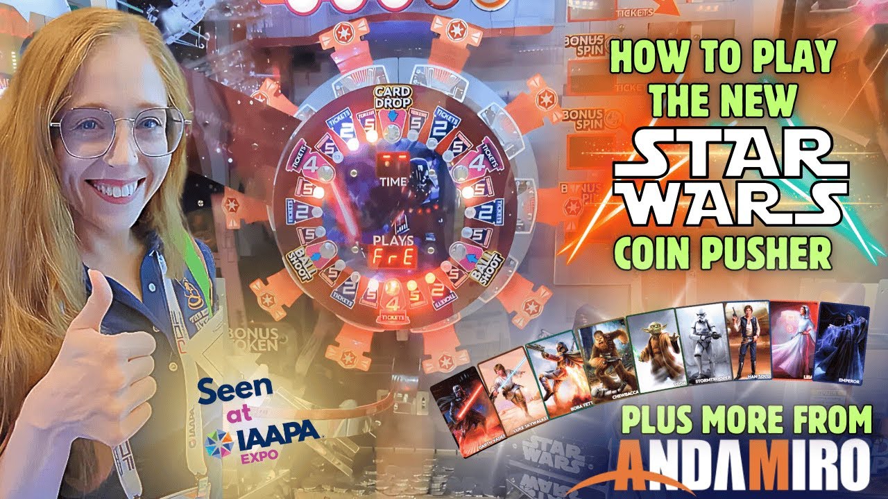 Andamiro’s Newest Hits: Star Wars, Spider-Man, and Arcade Favorites!