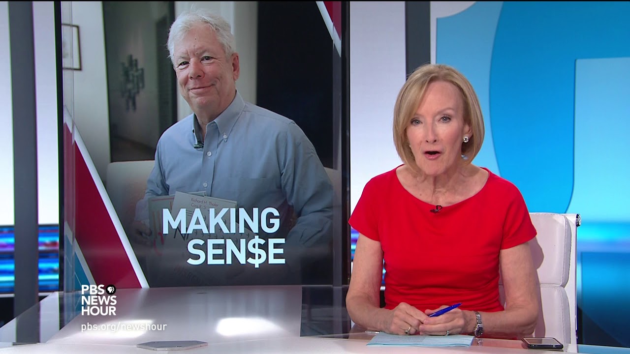 Economics Nobel winner Thaler shed light on how real people behave