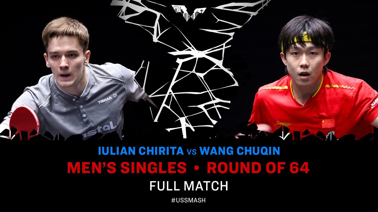 FULL MATCH | Iulian Chirita vs Wang Chuqin | MS R64 | #USSMASH 2025