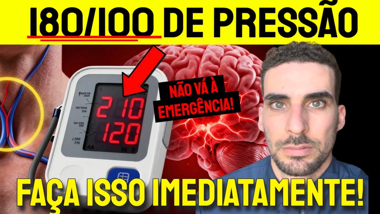 Médico Cardiologista Revela: Como BAIXAR a PRESSÃO na Hora
