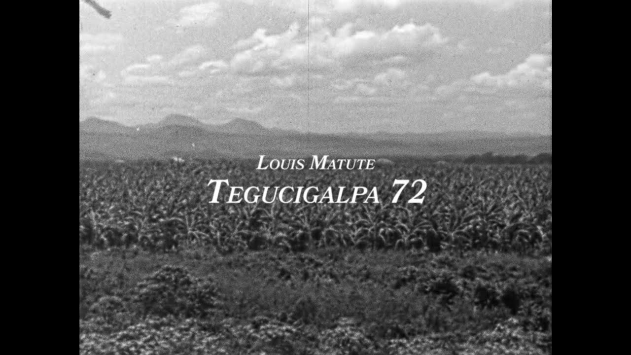 Louis Matute - Tegucigalpa 72 (Official Video)