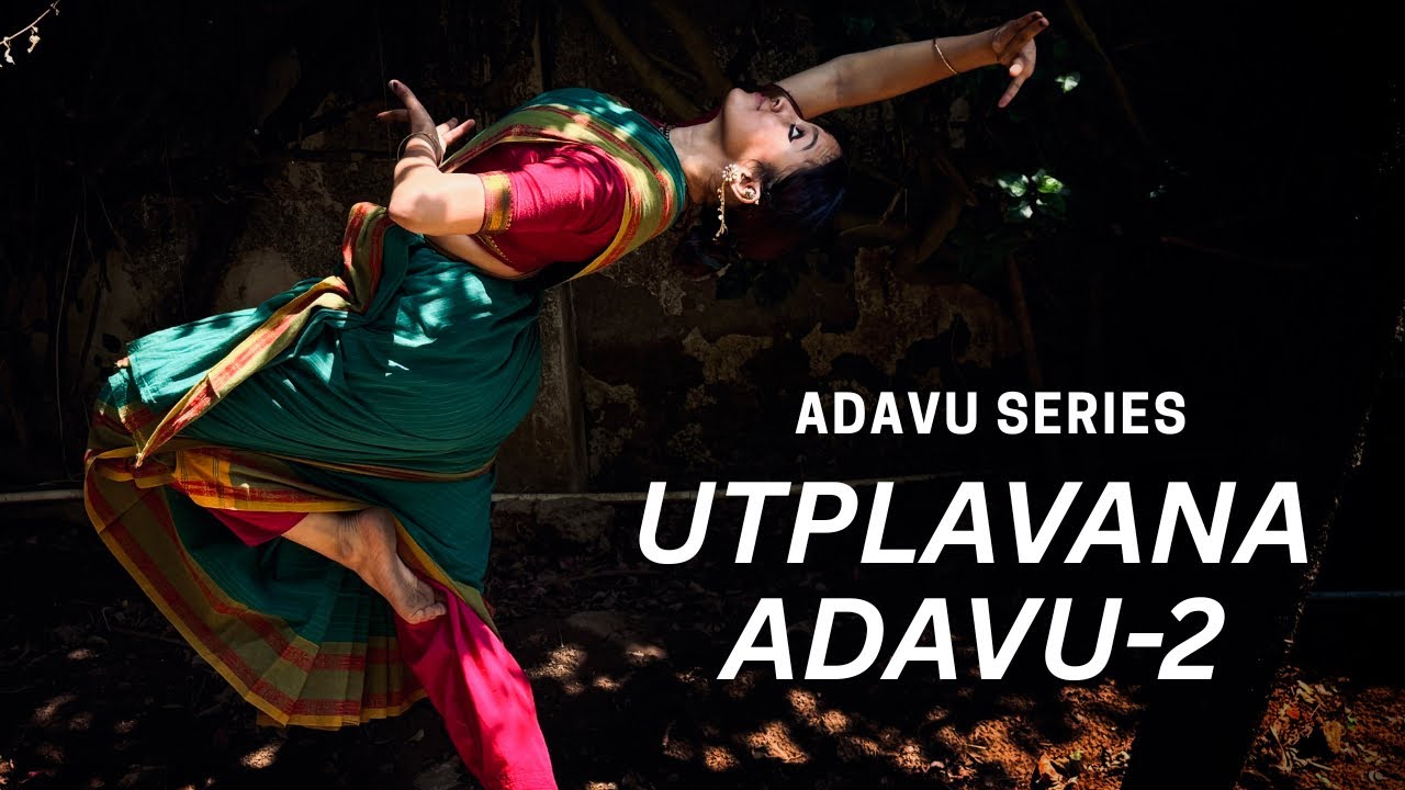 Utplavana Adavu-2 | Kalakshetra style | Bharatanatyam Practice Video