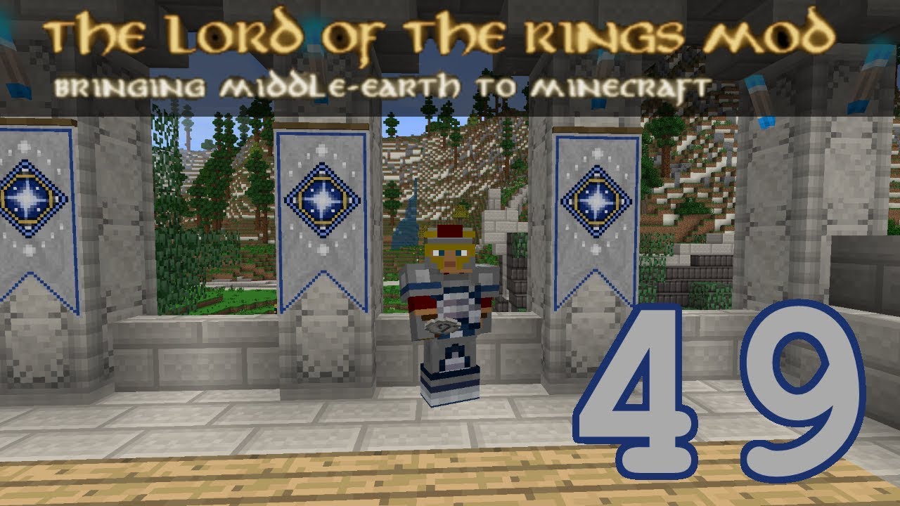 Episode 49: Meneltarma | LotR Minecraft