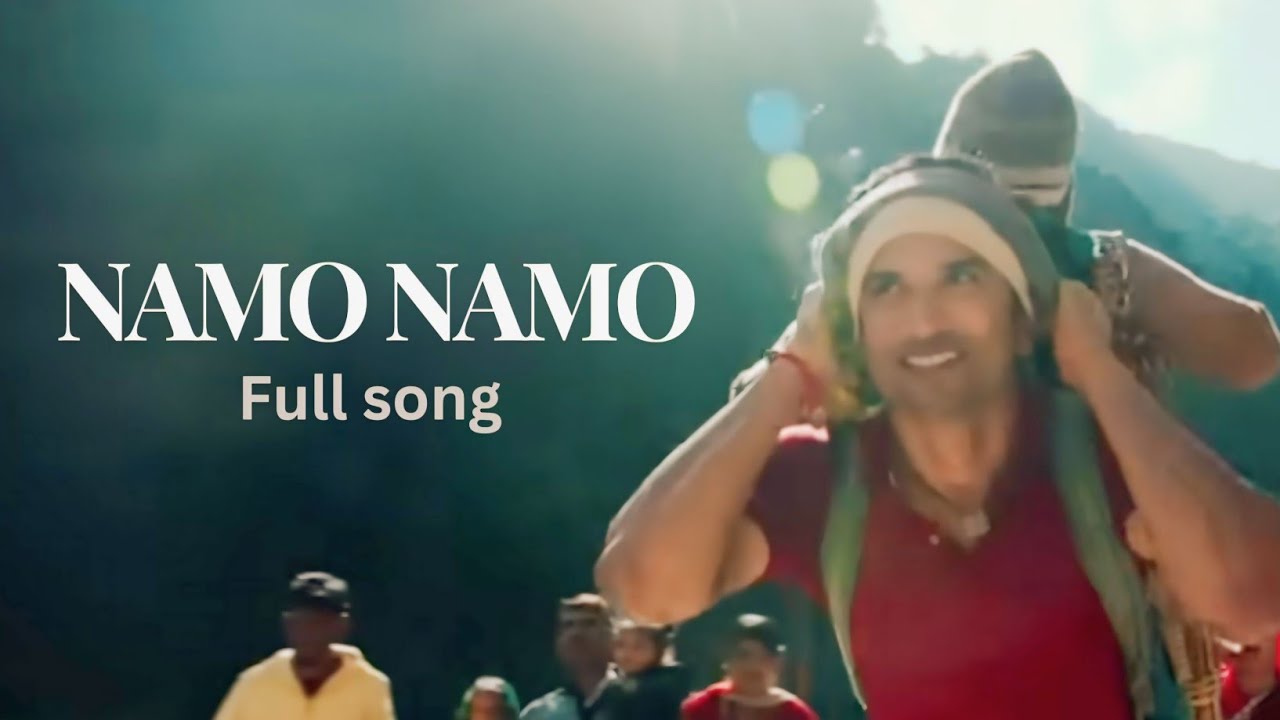 Namo Namo song | Kedarnath | Sushanth Rajputh
