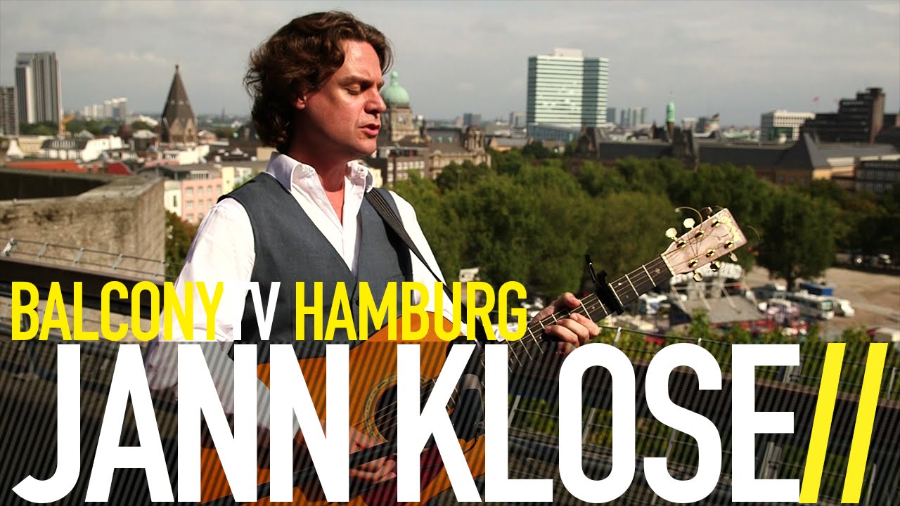 JANN KLOSE - FALLING TEARS (BalconyTV)