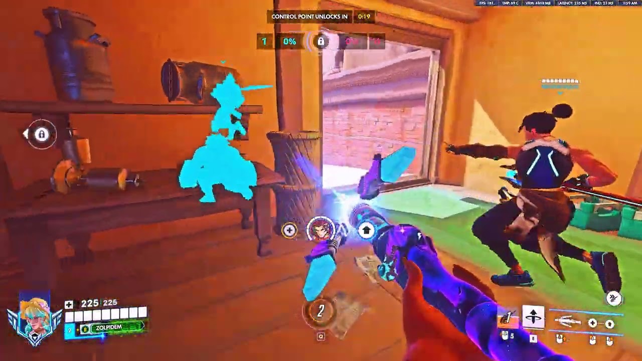 3,000+ hours on mercy, no sleep and a bunch of cough medicine
