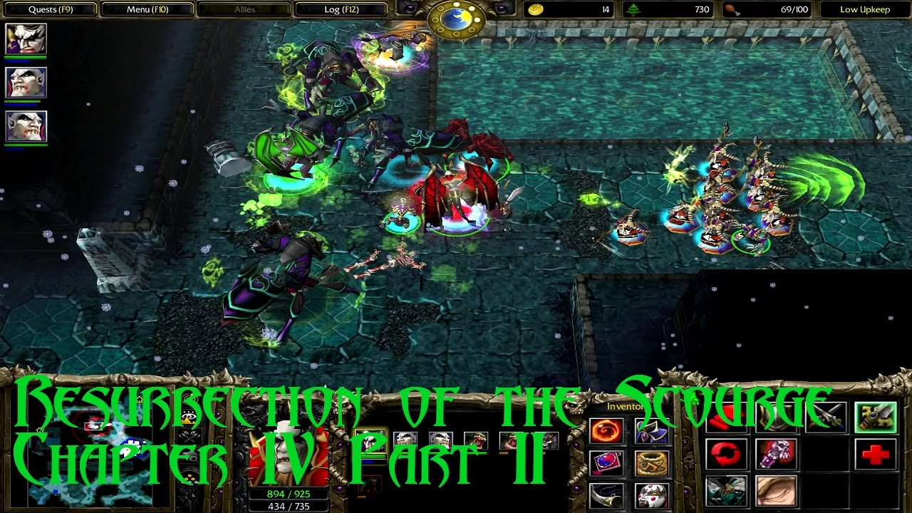 Resurrection of the Scourge Chapter 4 Part 2 - Finding the Scourge