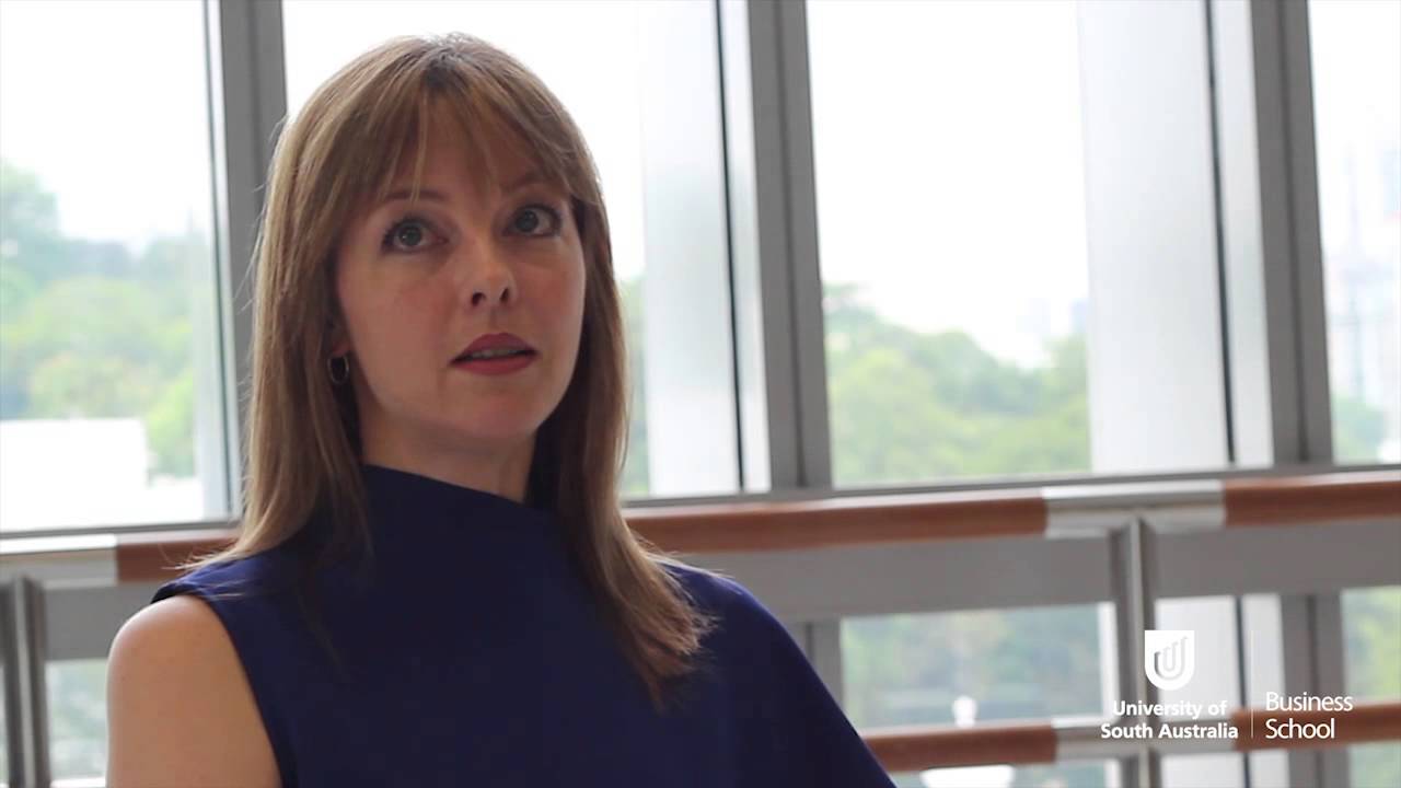 Arts and Cultural Management at the UniSA Business School -- Jacinta