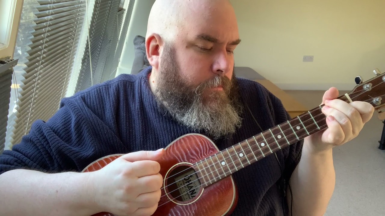 Redbone (Childish Gambino Ukulele Cover)