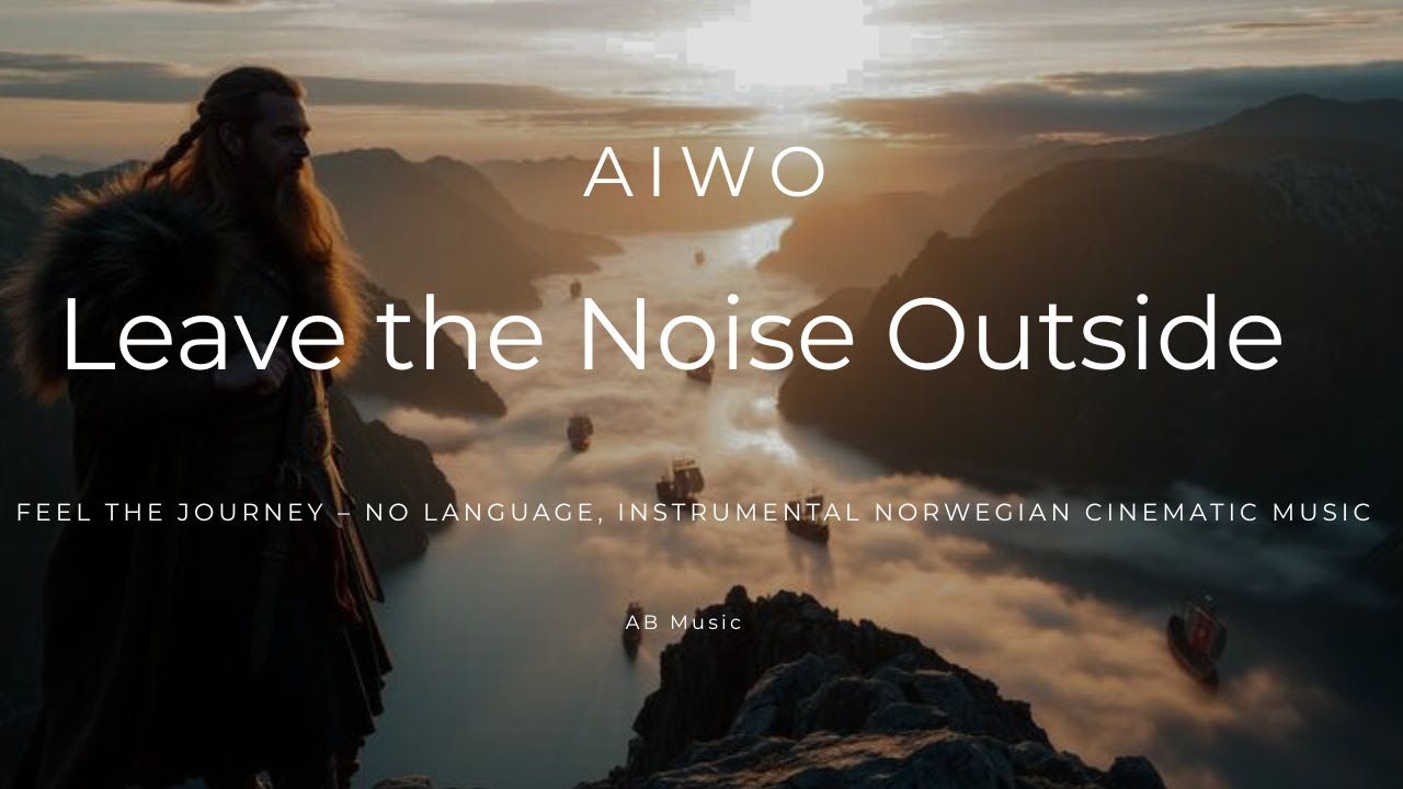 Echoes of the Iron Chieftain-🎶 AIWO 🌍 NO | Cinematic Viking Age Legend