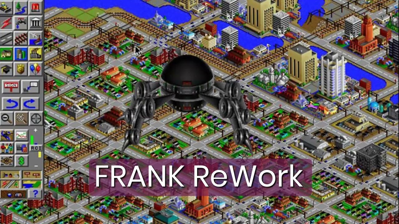Sim City 2000 - Downtown Dance (Theme Song / 10001) | FRANK ReWork