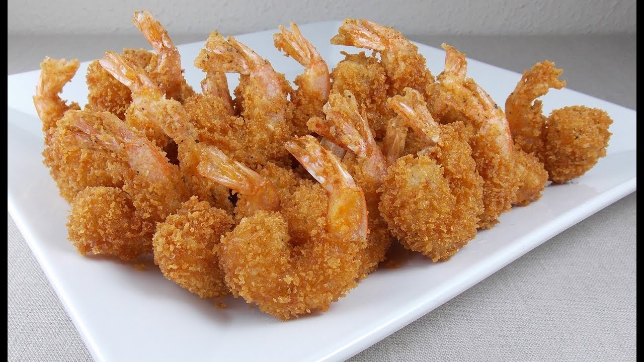 Crispy Fried Shrimp Better Than Takeout