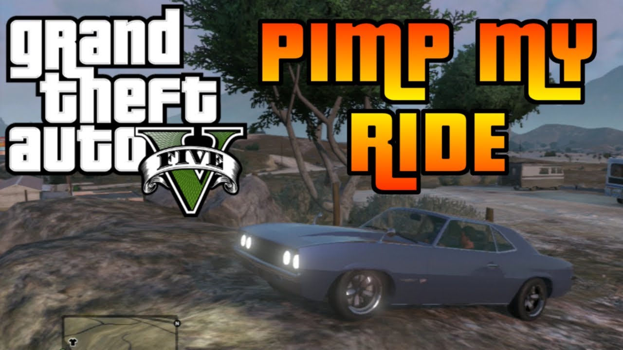 GTA 5 - Pimp My Ride #29 | Declasse Vigero (Chevrolet Camaro) Car Customization @ Los Santos!