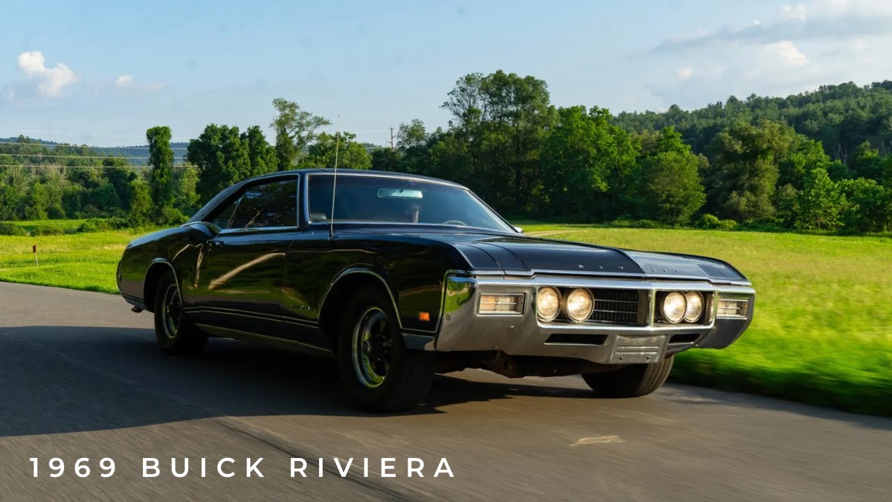 1969 Buick Riviera, A True Classic