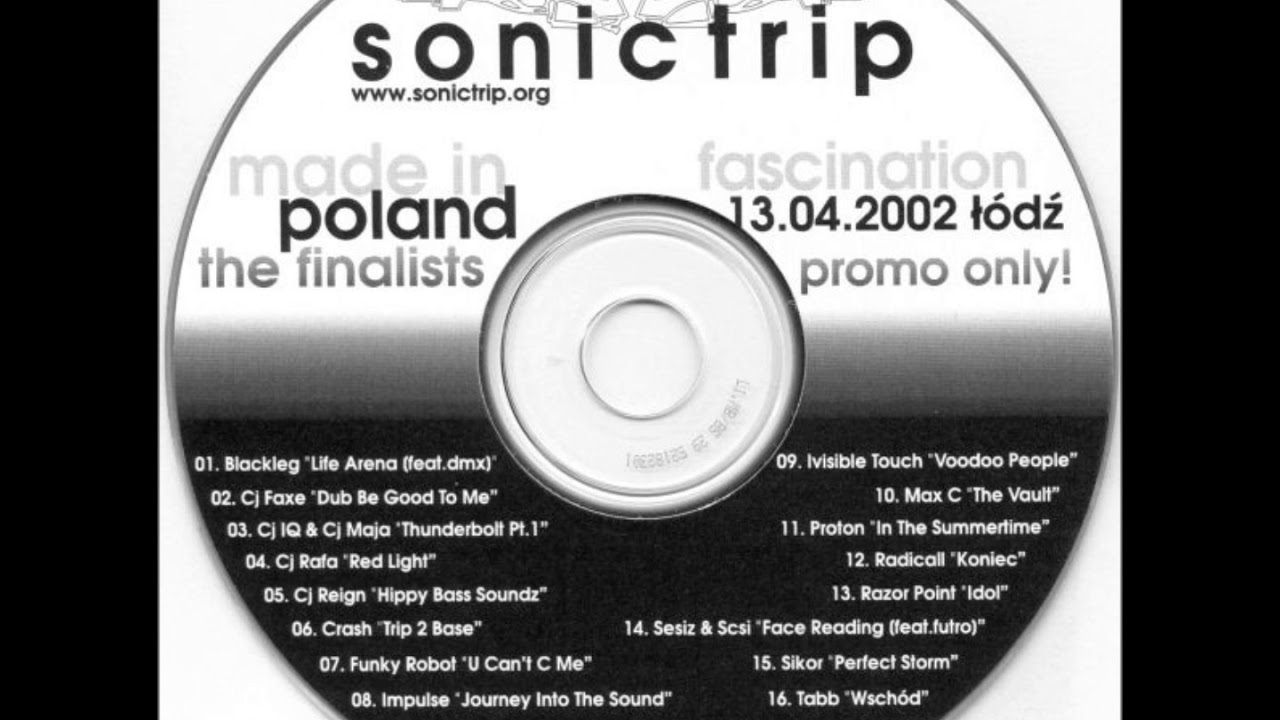 Funky Robot - U Can't C Me [Sonic Trip].
