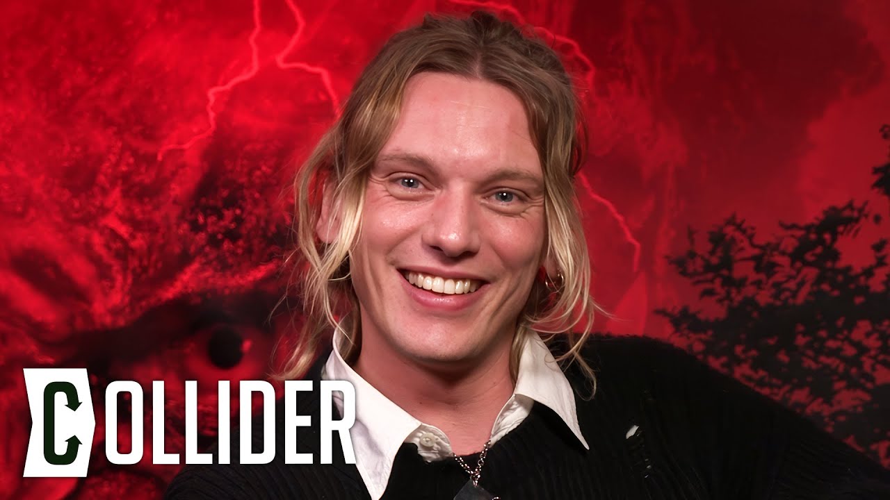 Jamie Campbell Bower on Stranger Things Season 5, Vol 2, Vecna's Voice, and Jurassic Park