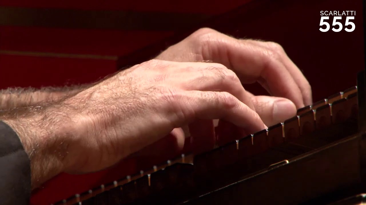 Scarlatti : Sonate en Sol Majeur K 144 (Cantabile) par Frédérick Haas - #Scarlatti555