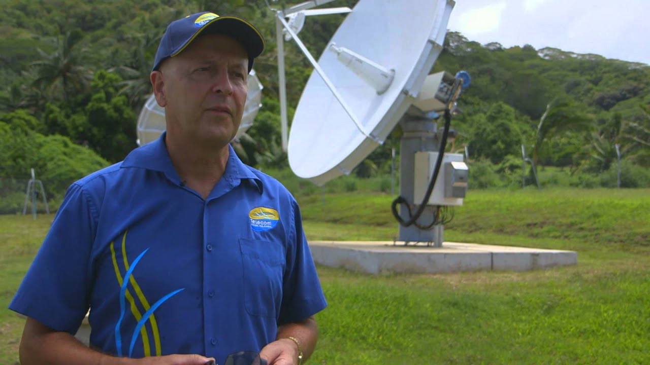 Telecom Cook Islands CEO, Jules Maher shares his excitement after experiencing the O3b system.