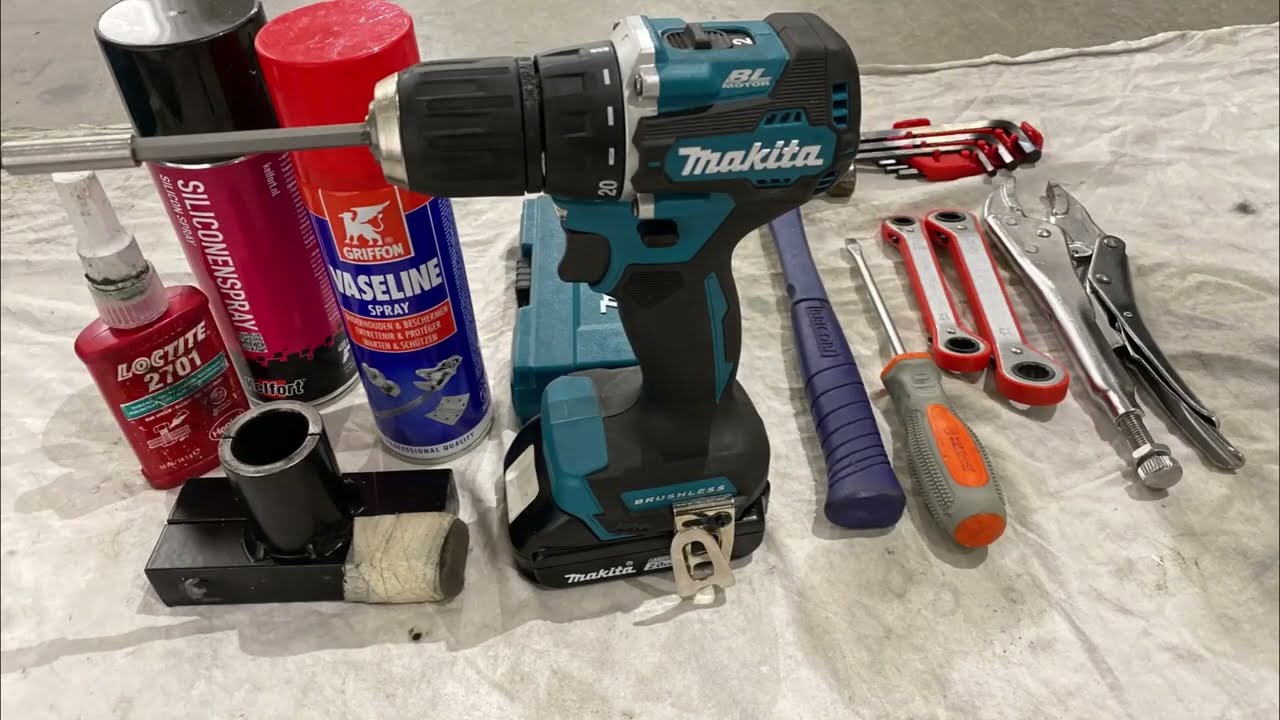 ⚒️ Repair mechanism BMA Secur 24/7 🧰 office chair