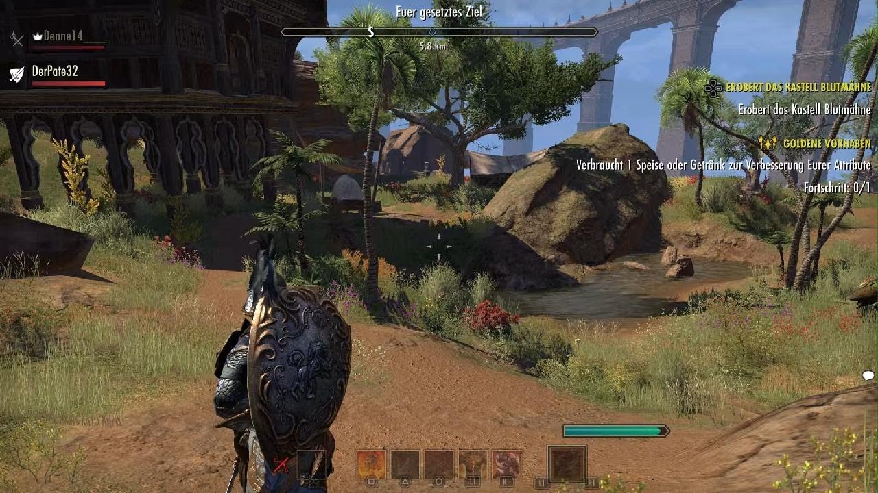 The Elder Scrolls Online 1 Vs 1 gegen den Bruder Unentschieden