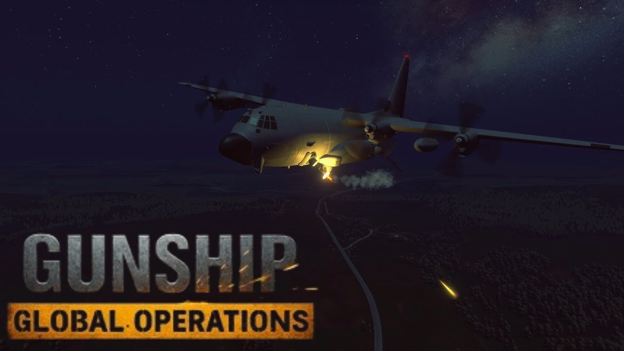 Демонстрация глобальных операций Gunship