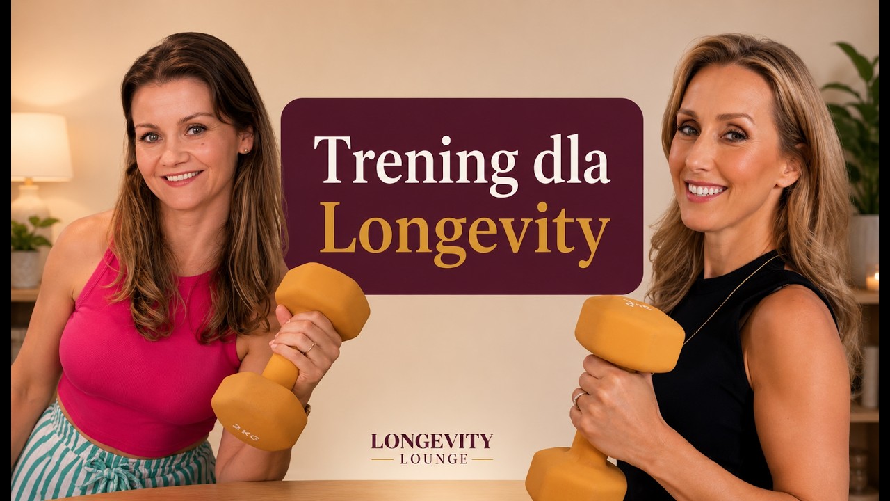 Jak trenować dla długowieczności? Forma, regeneracja i monitoring | Longevity Lounge #3