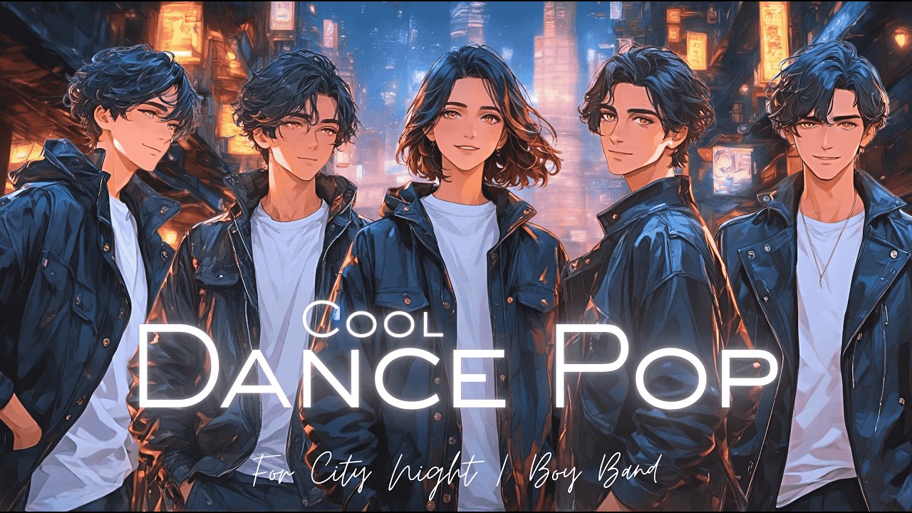 Cool & Fresh Dance Pop Mix | Чистые грувы, большая энергия | Бой-бенд