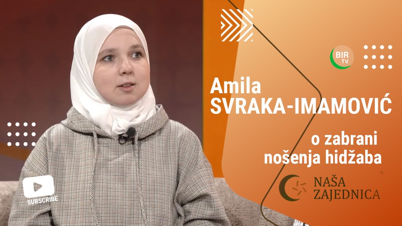Dr. Svraka-Imamović o zabrani nošenja hidžaba: Evropi smeta vidljivost islama