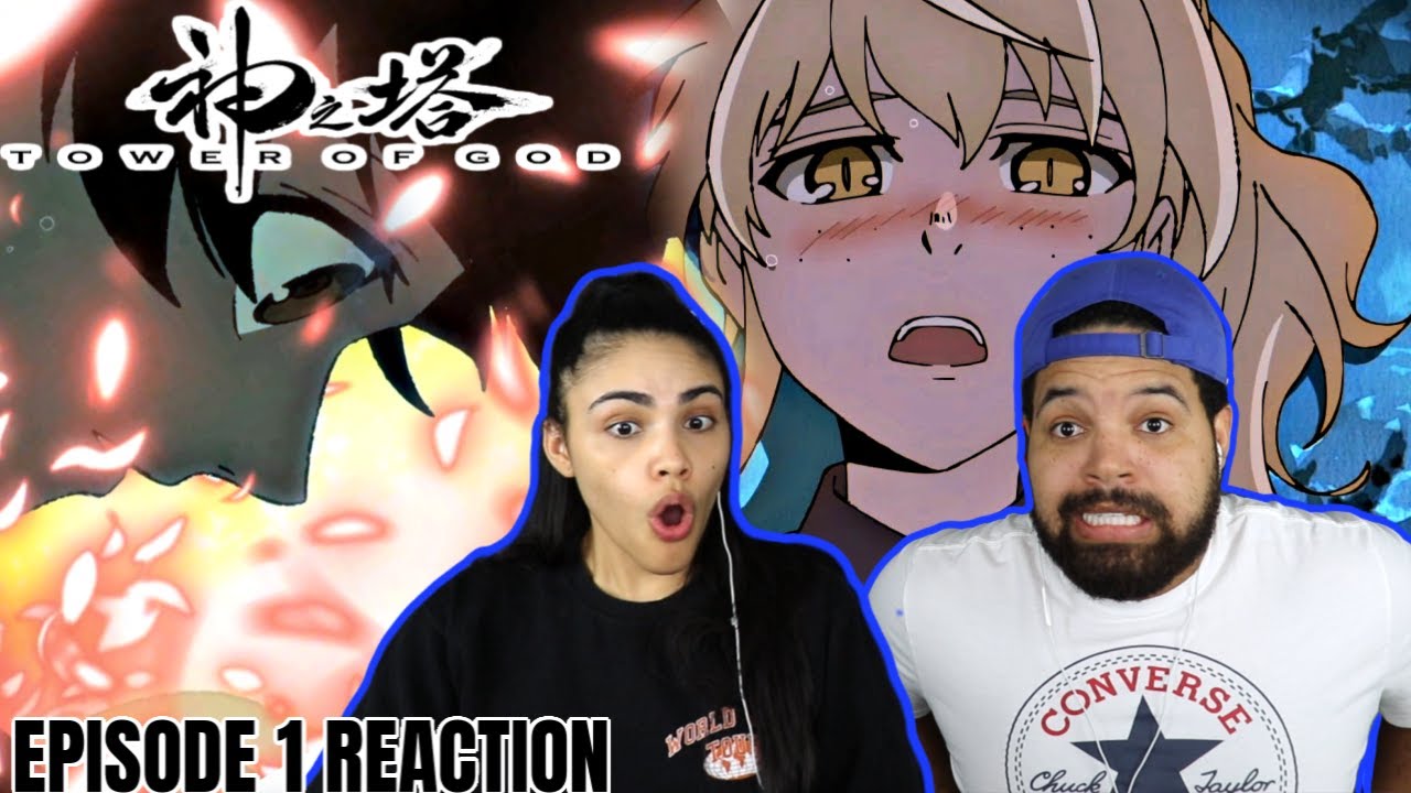 TOWER OF GOD IS REALLY GOOD! Tower Of God Episode 1 REACTION!