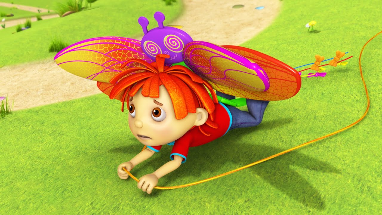 Everything's Rosie - I WISH I COULD FLY | Full Episode | Cartoons for Kids | @EverythingsRosie