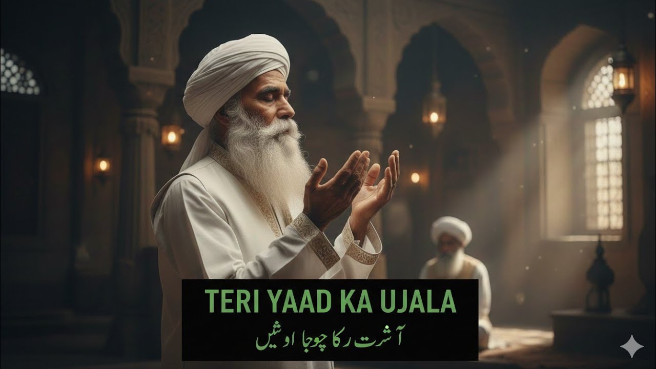 Teri Yaad Ka Ujala – New Sufi Qawwali 2026 | Heart Touching Islamic Song 🌙✨