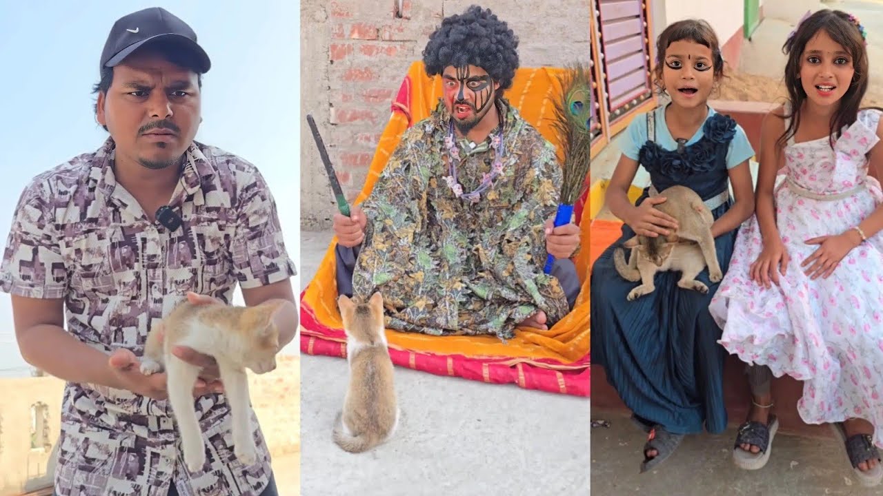 Atika ko Baba Ne Billi Banaa Diya || Short Film / #shortfilm #funny 