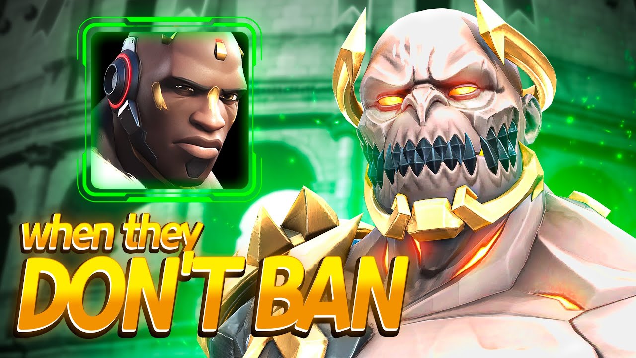 Позволить мне играть в Doomfist было ОШИБКОЙ