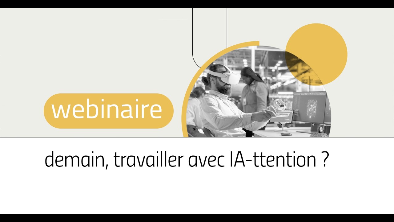 Les webinaires d'epures - Demain, travailler avec IA-ttention ?