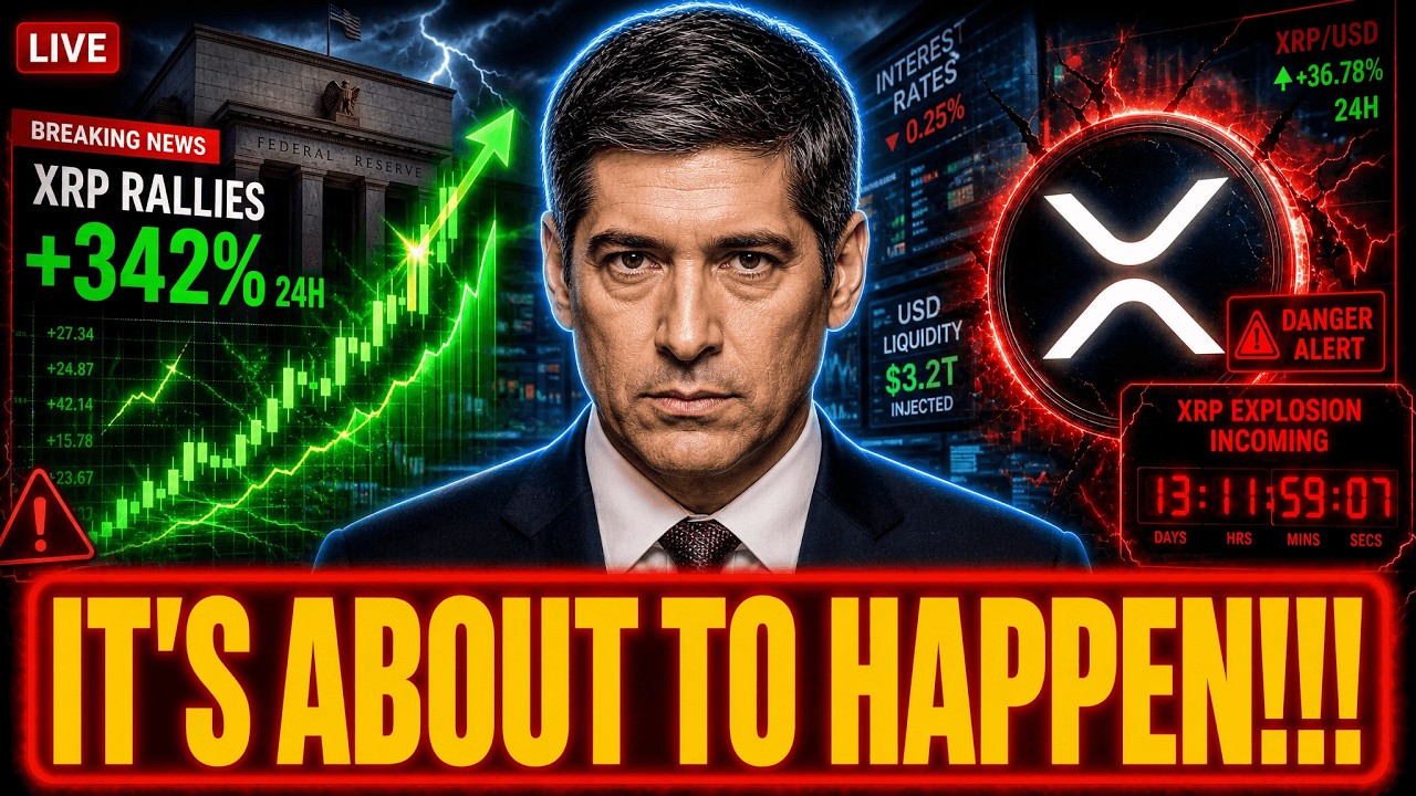 XRP HOLDERS: THE FED JUST FLIPPED! MARKET EXPLOSION NEXT?!