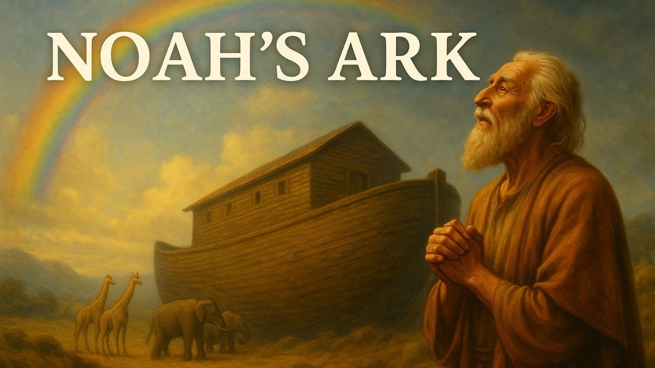 From Flood to Promise 🌊🌈 | The Noah’s Ark Story