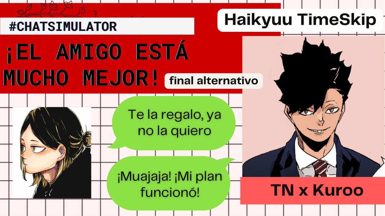 🌃 FINAL ALTERNATIVO: El MEJOR AMIGO de tu NOVIO se te CONFIENSA  | Tetsuro Kuroo x T/N