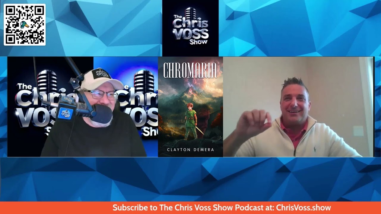 The Chris Voss Show Podcast – CHROMARIA by Clayton Demera