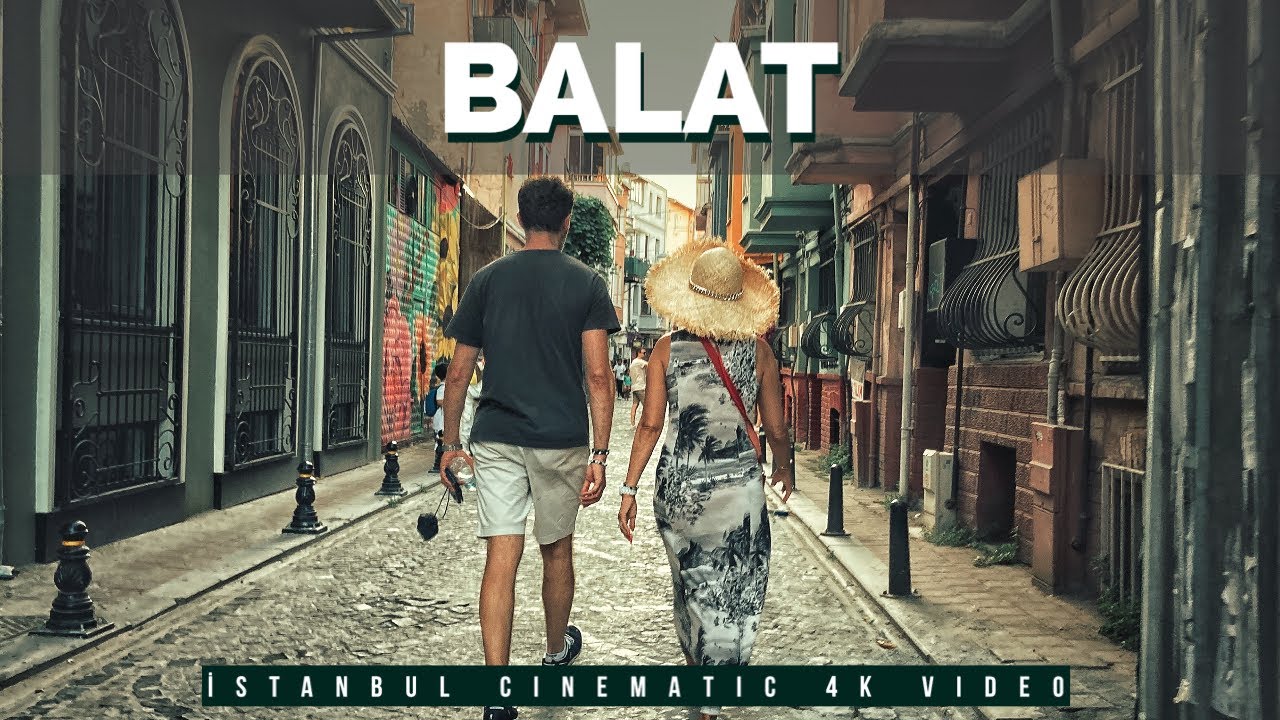 Balat: Istanbul's Kaleidoscope of Culture and Colors