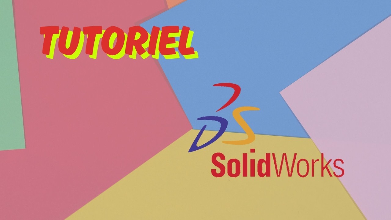 Solidworks - Mise en plan assemblage