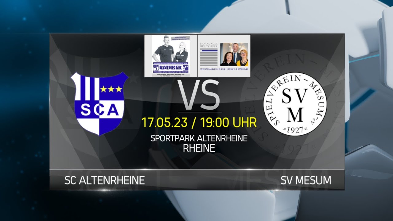 Heimspiel 22/23 - SDW#166 / Kreispokalfinale Steinfurt