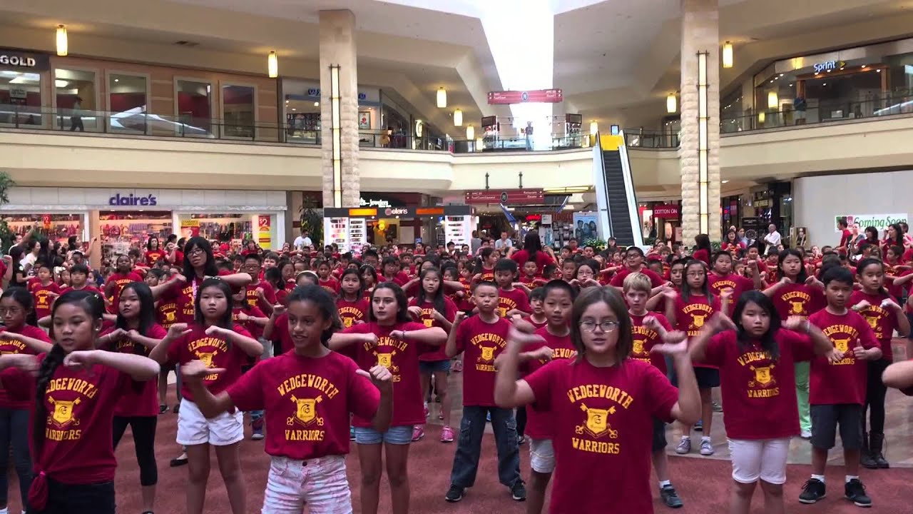 Wedgeworth Antibullying Flashmob