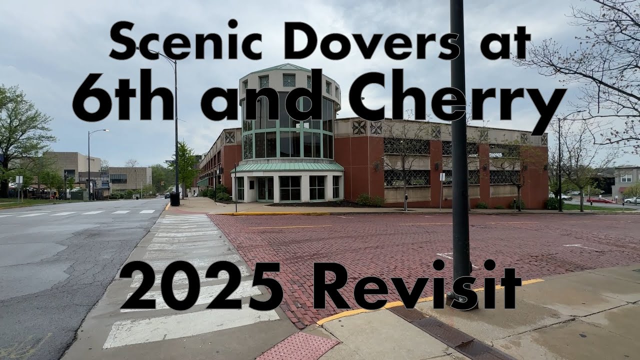 2025 Revisit: Scenic Dover Hydraulic Elevators - 6th and Cherry Garage, Columbia MO
