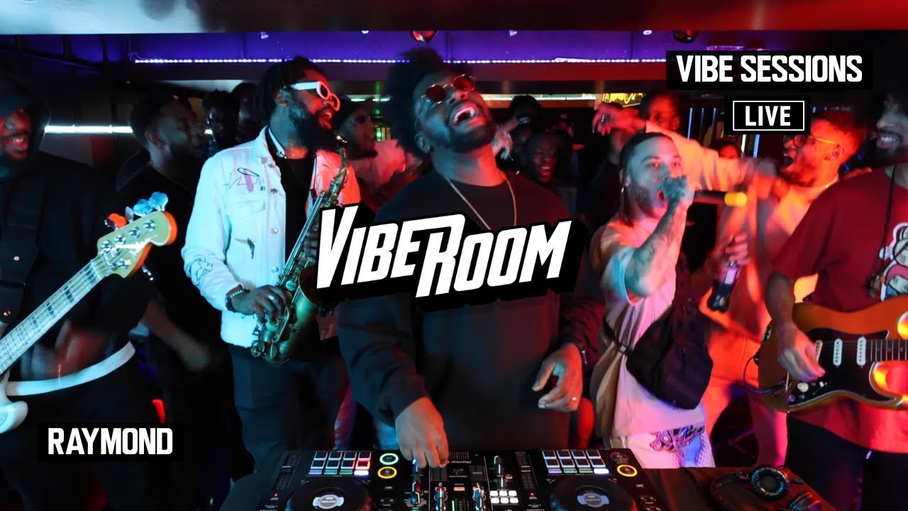 VIBEROOM | VIBE SESSIONS LIVE | RAYMOND ( R&B/HOUSE/AFROBEATS)