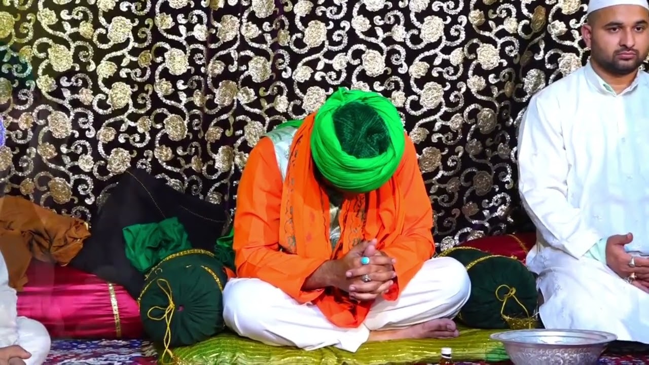 Naaz Bardar Mere Kaha Ho #qawwali #urs #khankha e Masoodi Niyazi Shamsi Chaman