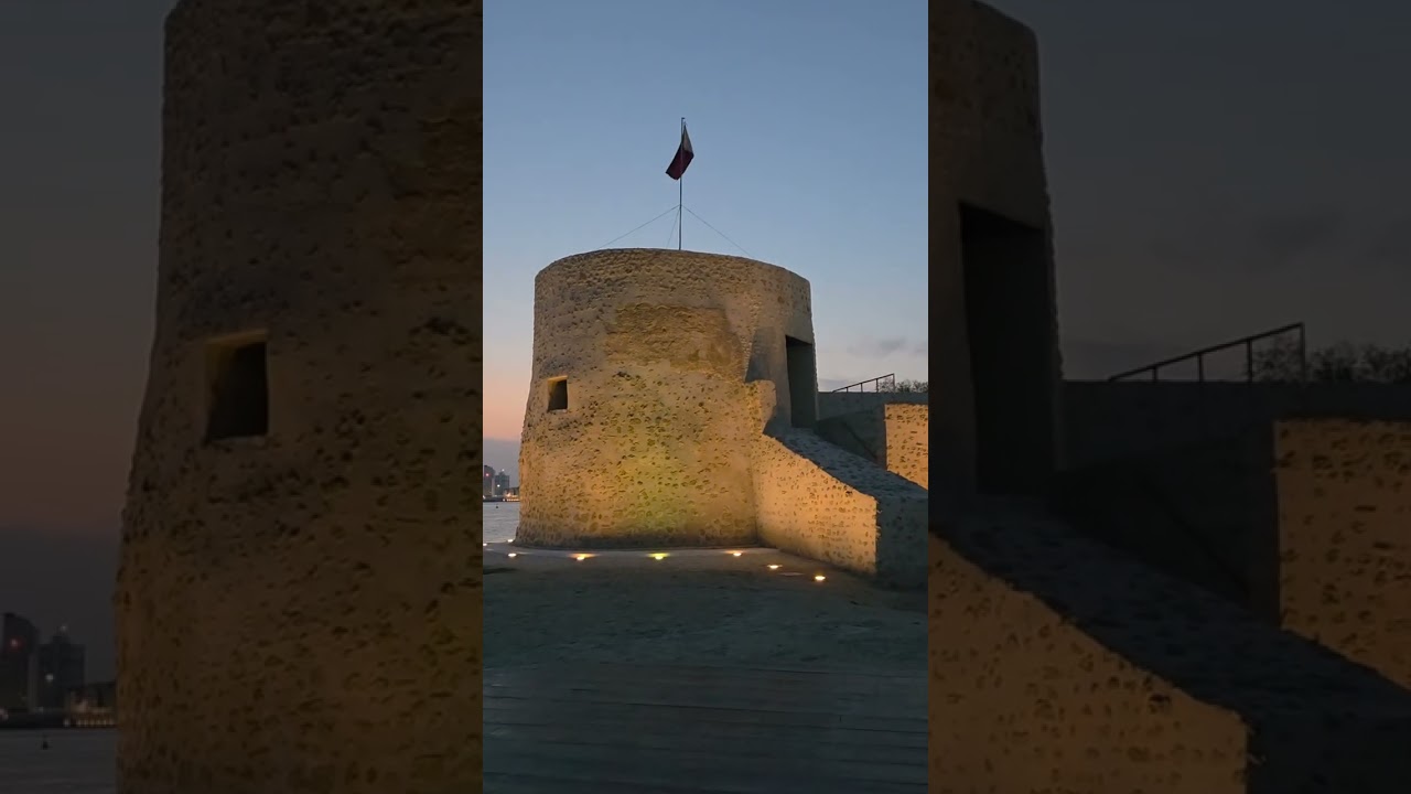 Going to Bu maher located on Southern tip of Muharraq Island in the Kingdom of Bahrain